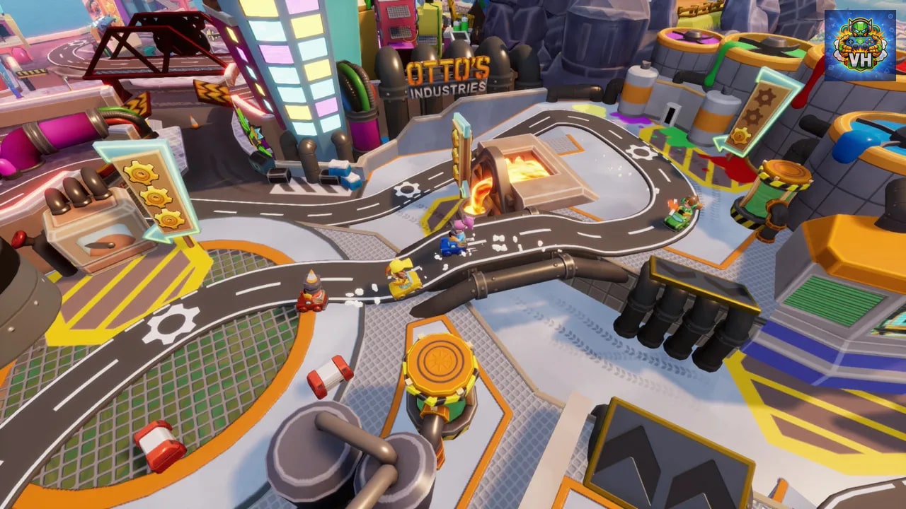 Manic Mechanics Nintendo Switch - ảnh màn hình 4