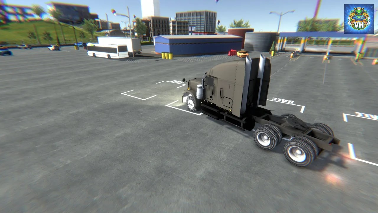 Real Truck Simulator USA Car Games - Driving Games, Parking Sim, Car Speed Racing 2022 Nintendo Switch - ảnh màn hình 2