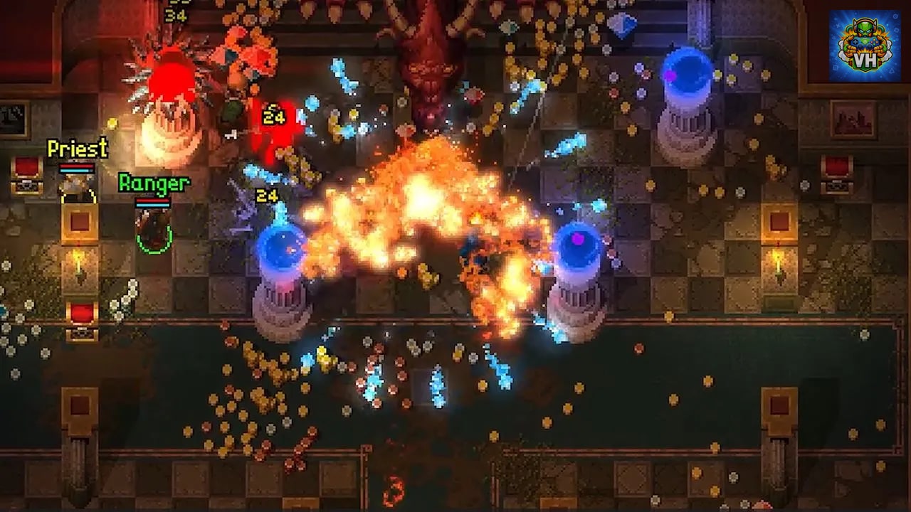Hammerwatch Anniversary Edition Nintendo Switch - ảnh màn hình 3