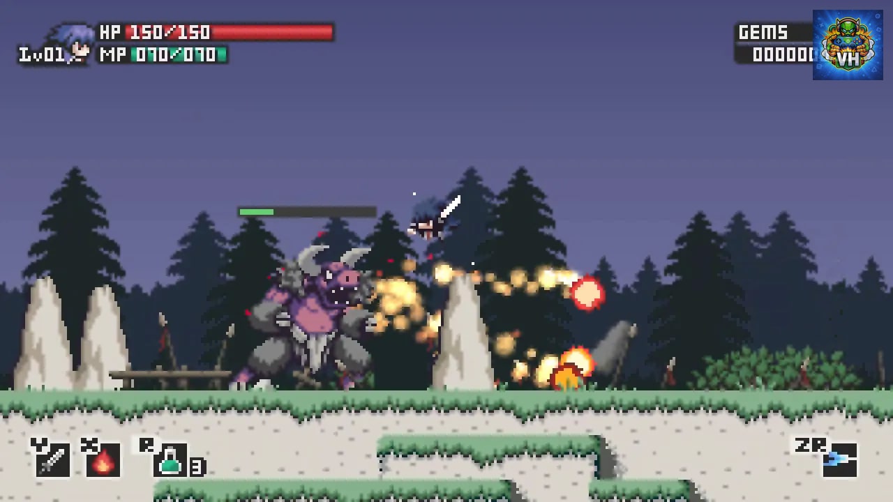 Pixel Game Maker Series Steel Sword Story S Nintendo Switch - ảnh màn hình 5