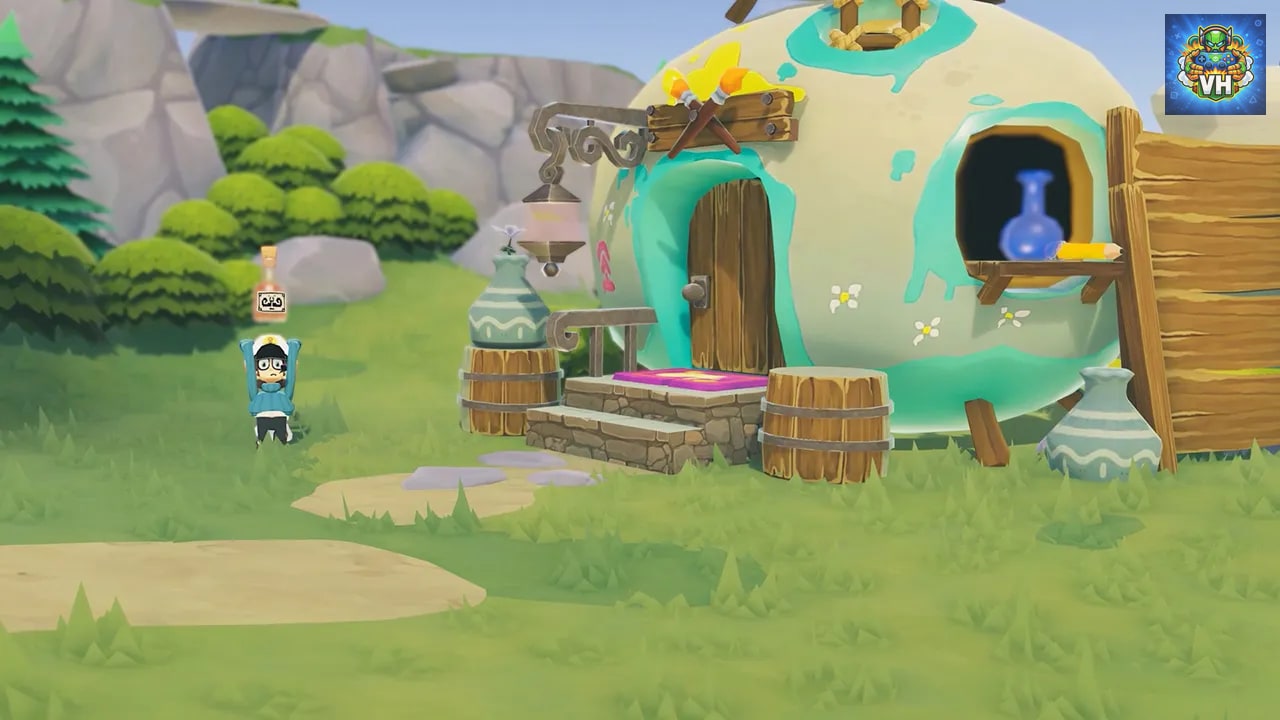 Time on Frog Island Nintendo Switch - ảnh màn hình 5