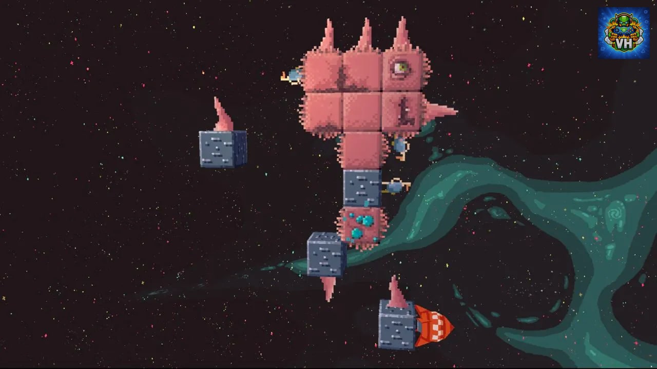 Space Ducks: The great escape Nintendo Switch - ảnh màn hình 1