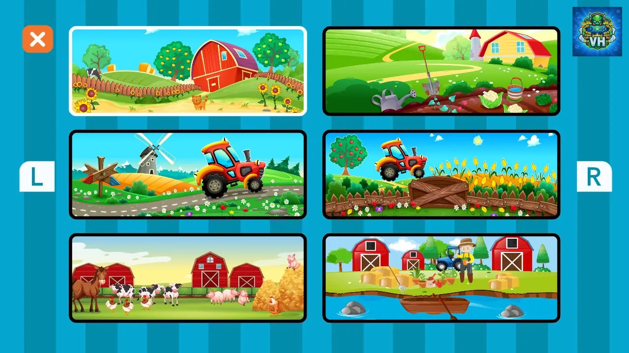 Viki Spotter: The Farm Nintendo Switch - ảnh màn hình 6