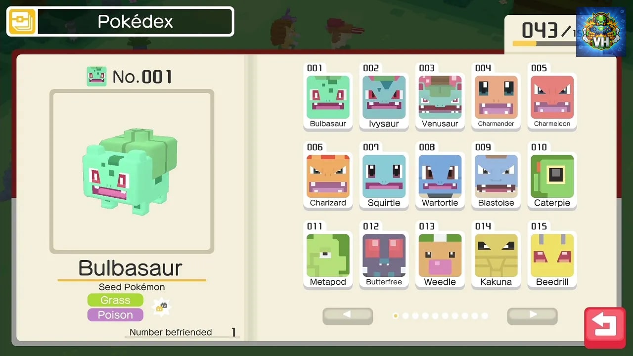 Pokémon™ Quest Nintendo Switch - ảnh màn hình 12