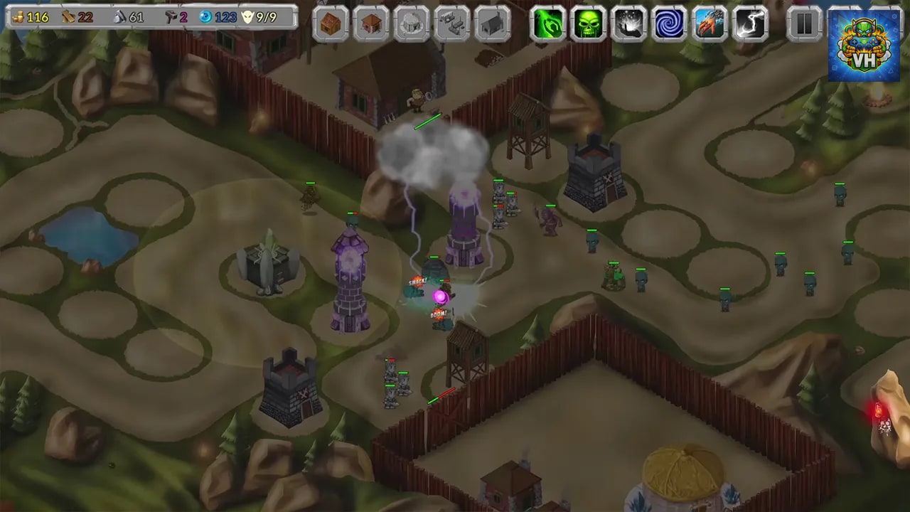 Ancient Islands Nintendo Switch - ảnh màn hình 4