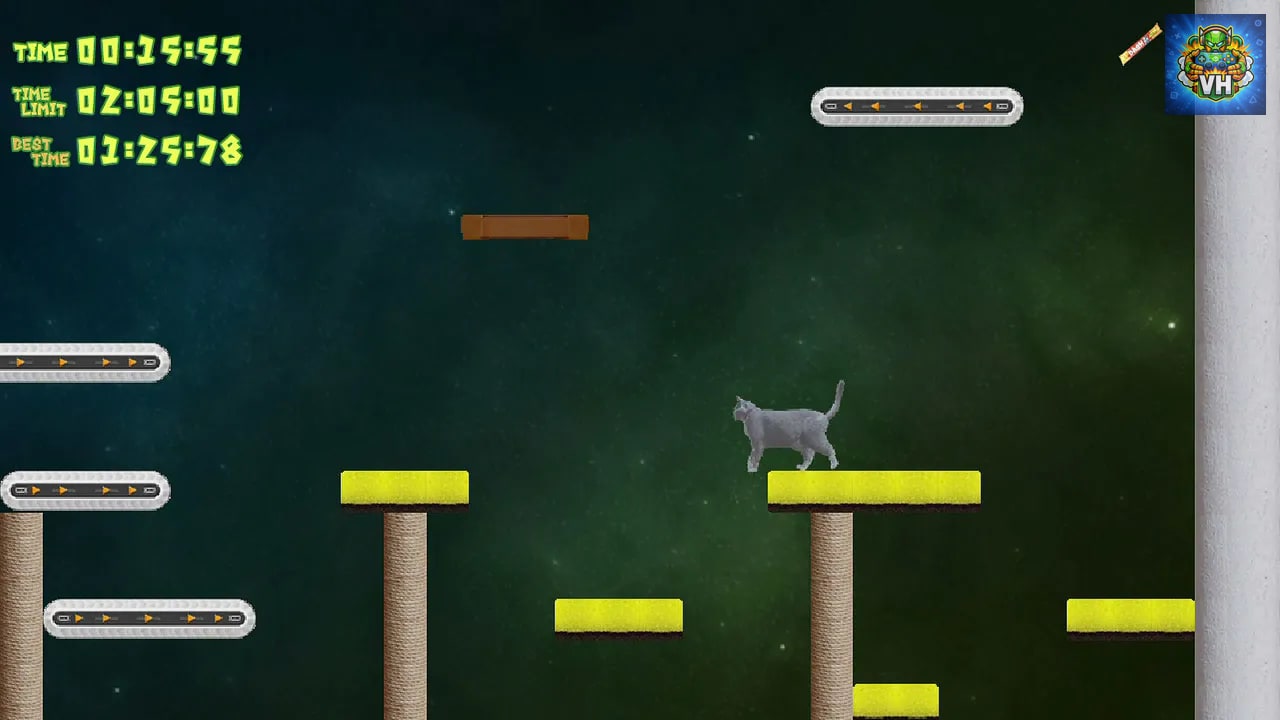 Pixel Game Maker Series CAT AND TOWER Nintendo Switch - ảnh màn hình 6