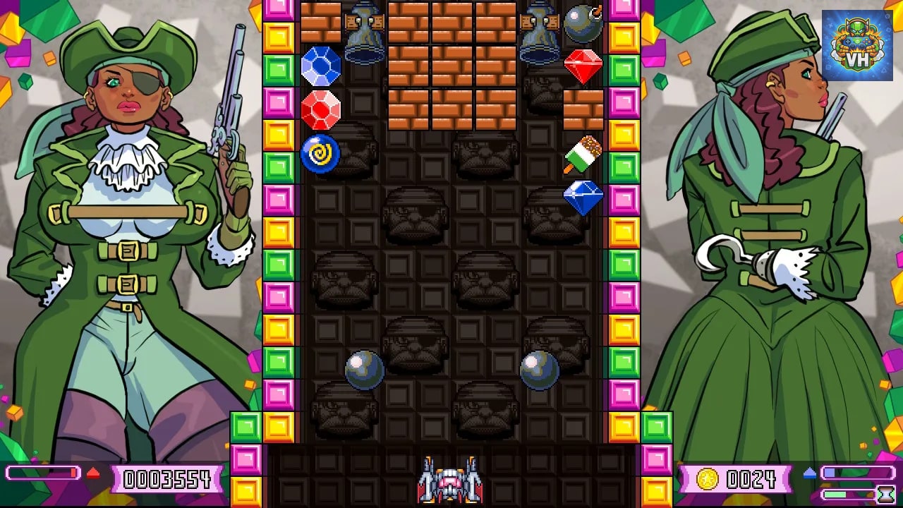 Double Shot Gals Nintendo Switch - ảnh màn hình 2
