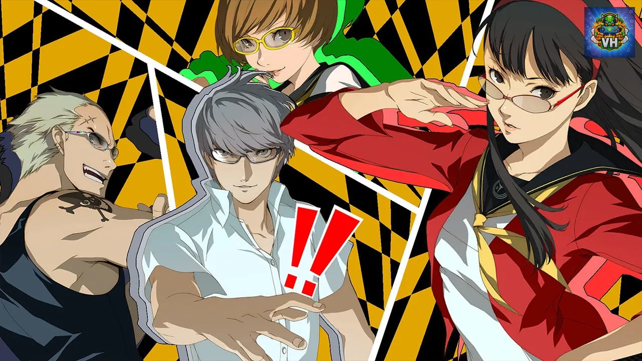 Persona 4 Golden (test) Việt hóa Switch - ảnh màn hình 7