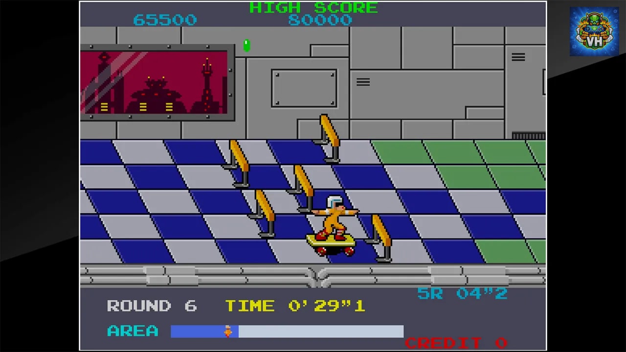 Arcade Archives METROCROSS Nintendo Switch - ảnh màn hình 5