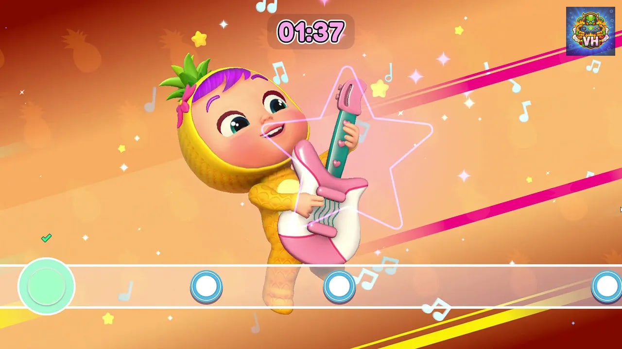 Cry Babies Magic Tears: The Big Game Nintendo Switch - ảnh màn hình 2