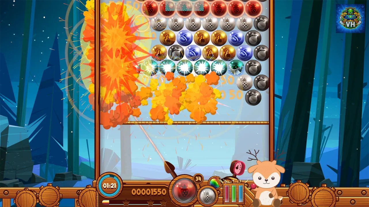 Bubble Puzzler Nintendo Switch - ảnh màn hình 4
