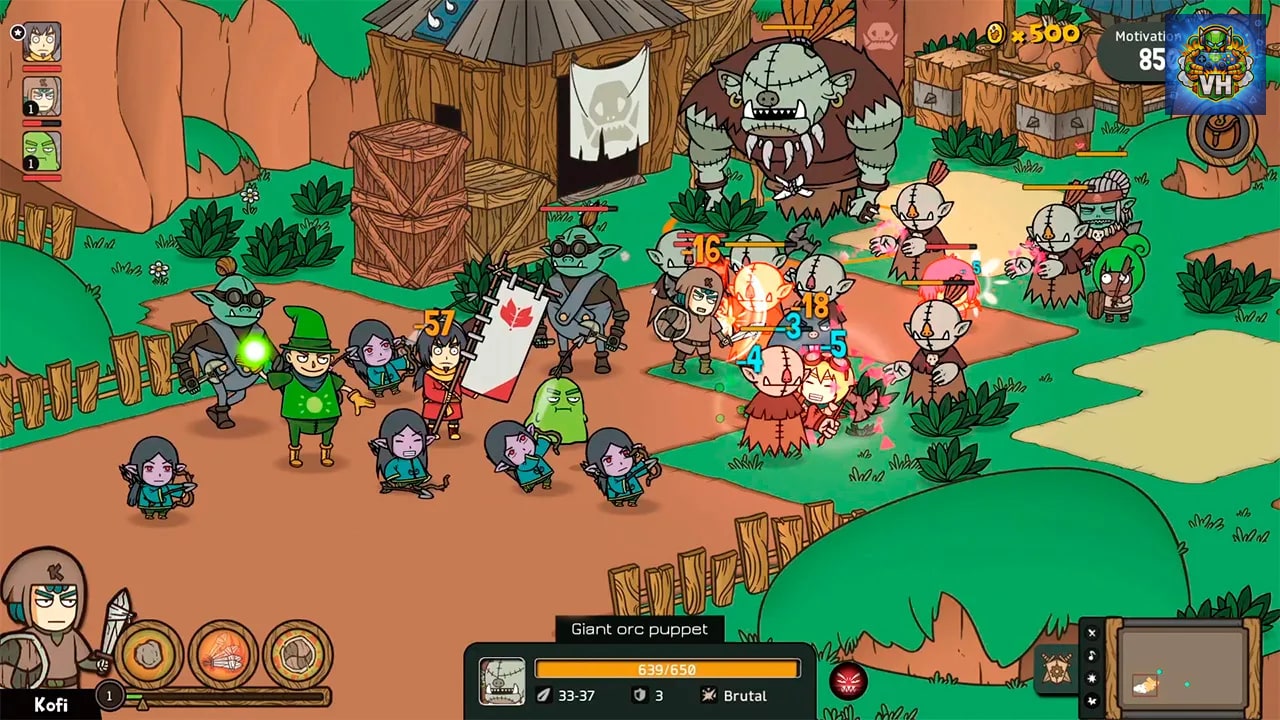 Kofi Quest Nintendo Switch - ảnh màn hình 2