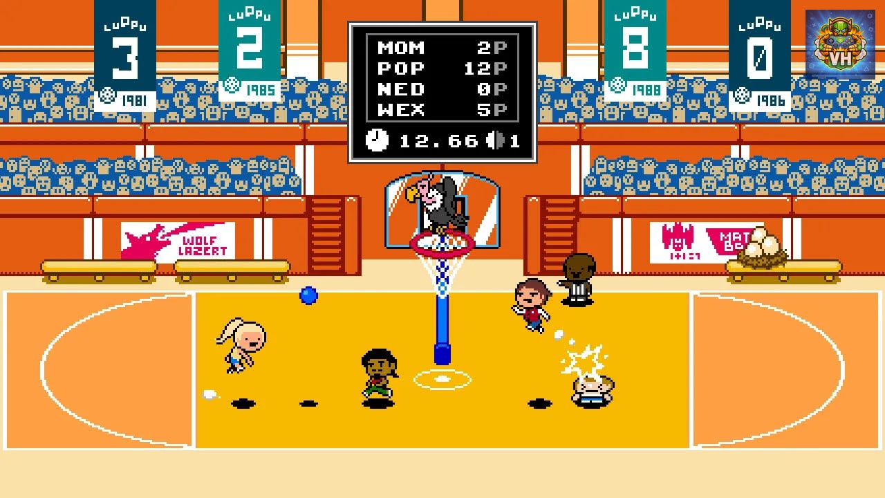 Super Sportmatchen Nintendo Switch - ảnh màn hình 5