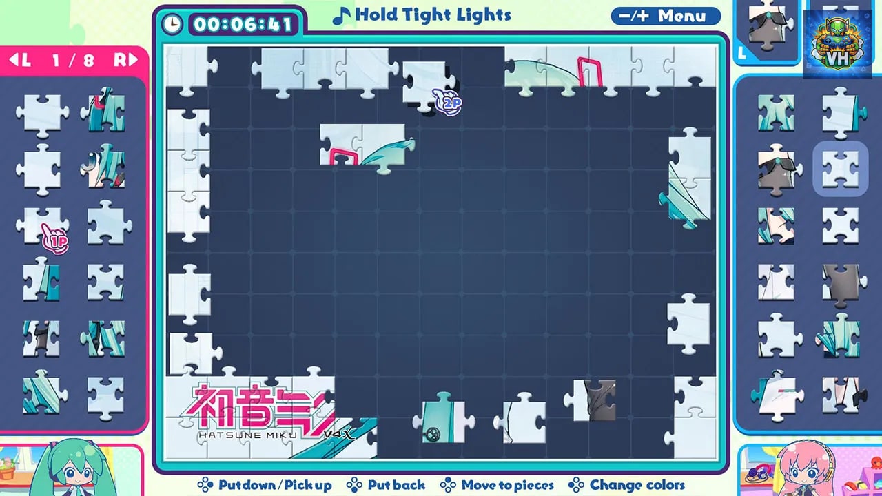 Hatsune Miku Jigsaw Puzzle Nintendo Switch - ảnh màn hình 3