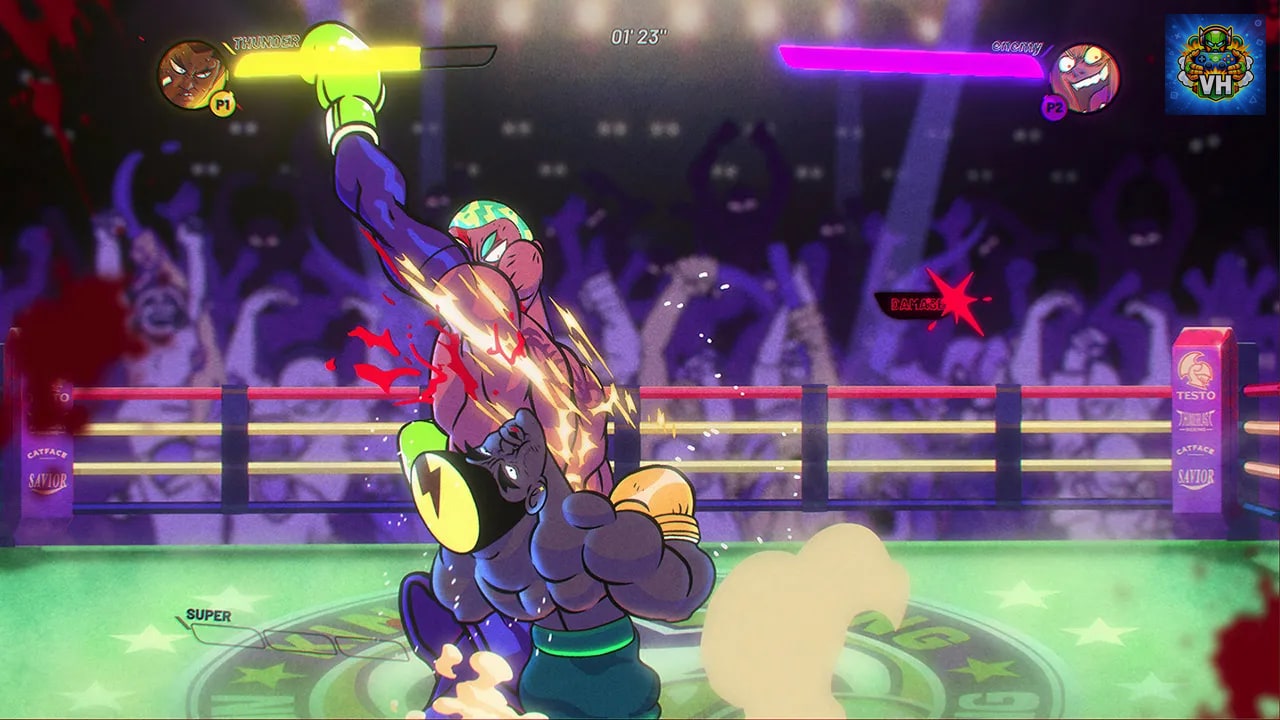 Thunder Ray Nintendo Switch - ảnh màn hình 5