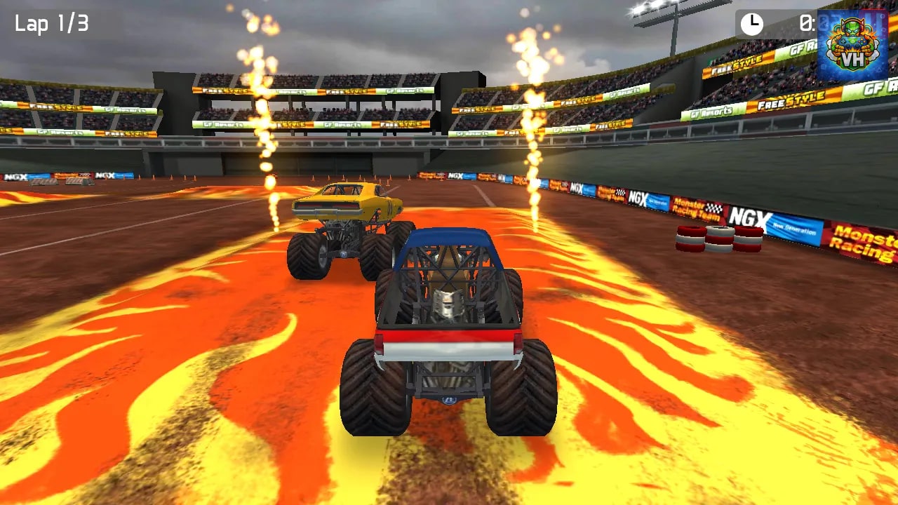 Monster Truck Freestyle Nintendo Switch - ảnh màn hình 5