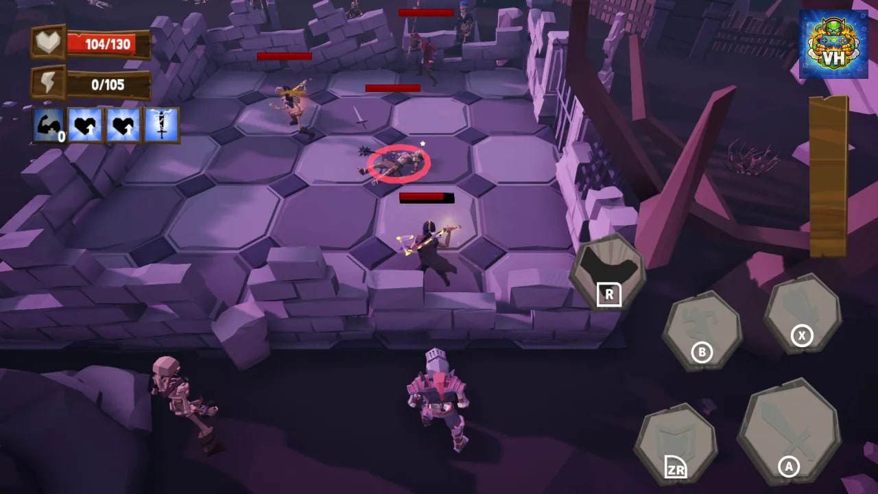 Sword of Glory Nintendo Switch - ảnh màn hình 4