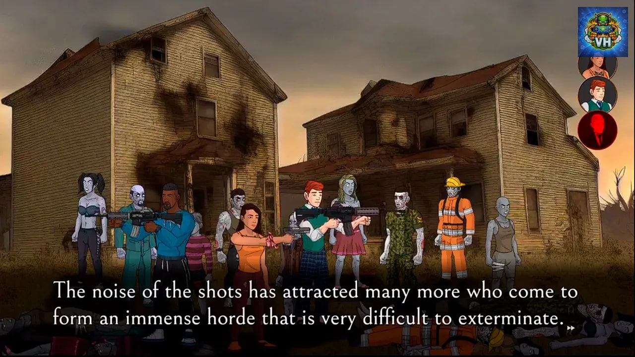 Zombie Apocalypse: Survival Stories Nintendo Switch - ảnh màn hình 5