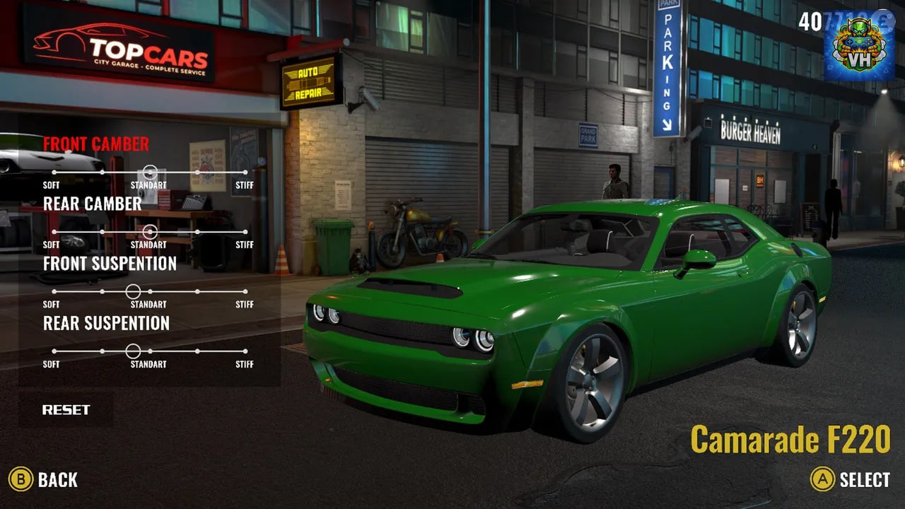 Racing in Car - Night Traffic Highway Driving Games Mechanic Simulator 2023 for Kids Nintendo Switch - ảnh màn hình 5
