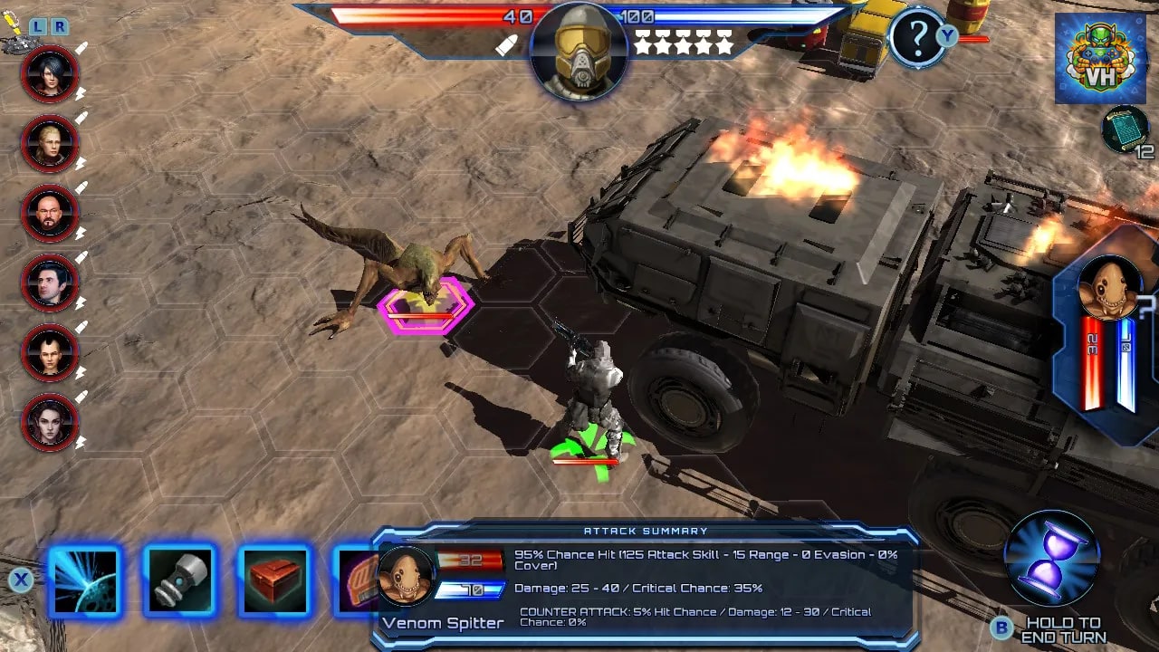 Strike Team Gladius Nintendo Switch - ảnh màn hình 1