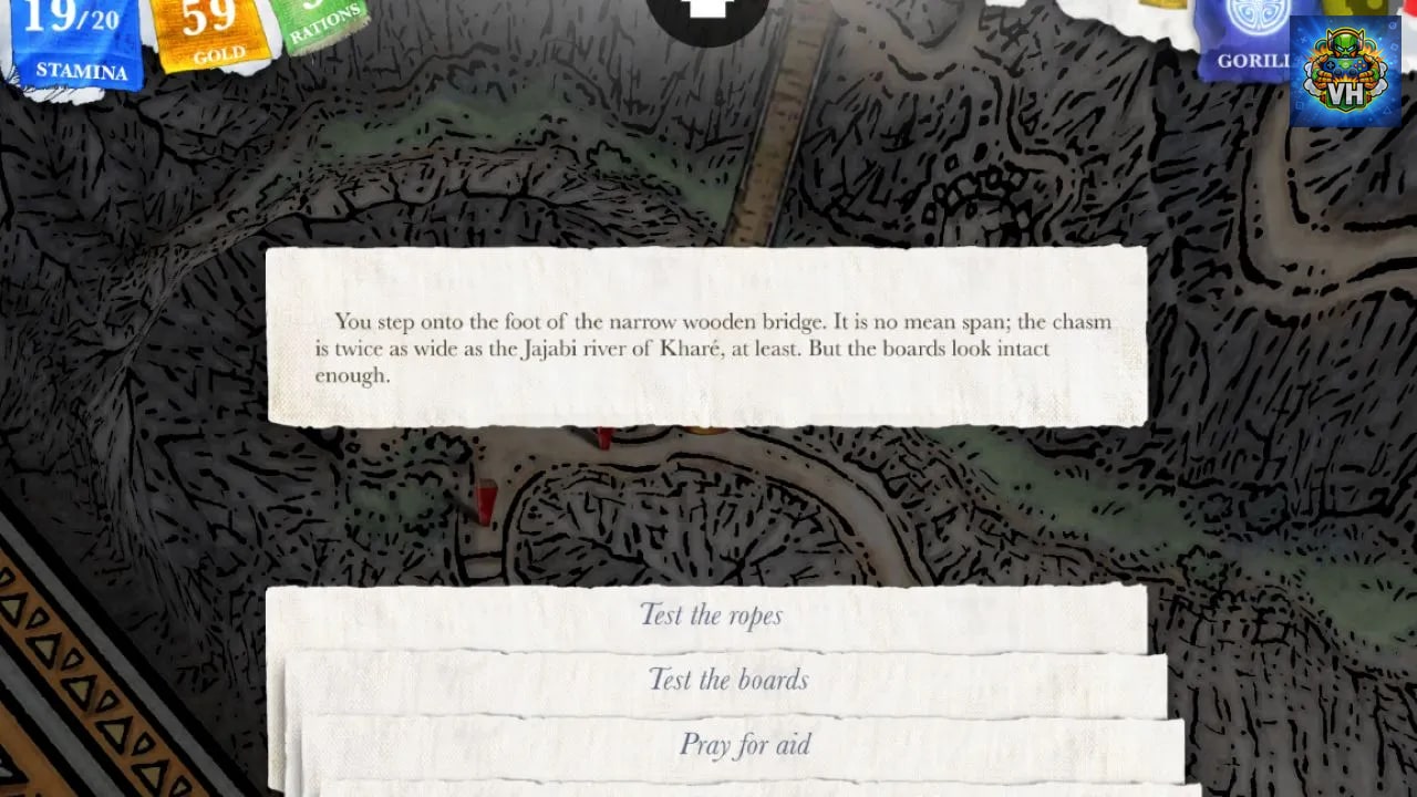 Steve Jackson's Sorcery! Nintendo Switch - ảnh màn hình 5