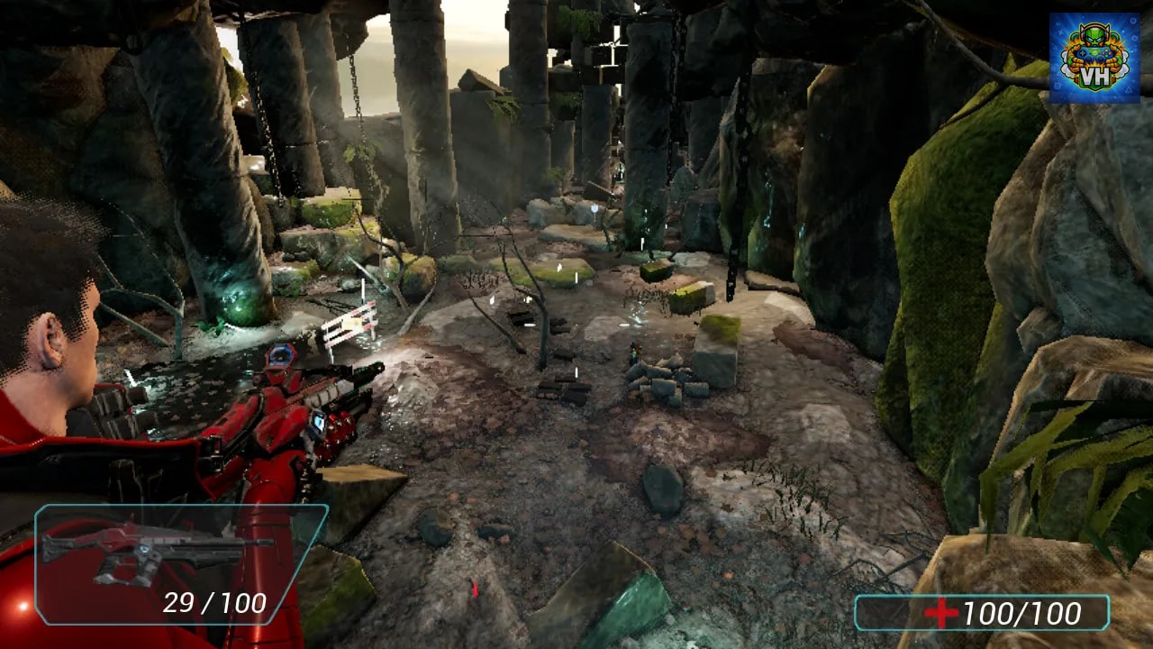 Cyborg Invasion Shooter 3: Savior Of The World Nintendo Switch - ảnh màn hình 3