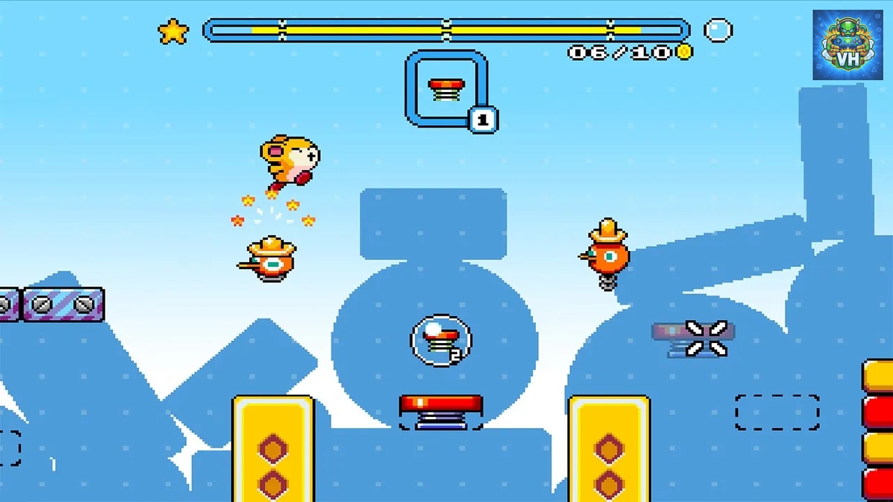 Pompom: The Great Space Rescue Nintendo Switch - ảnh màn hình 2