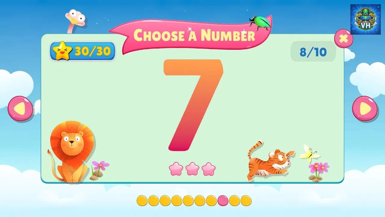 ABC Follow Me: Animals Nintendo Switch - ảnh màn hình 4