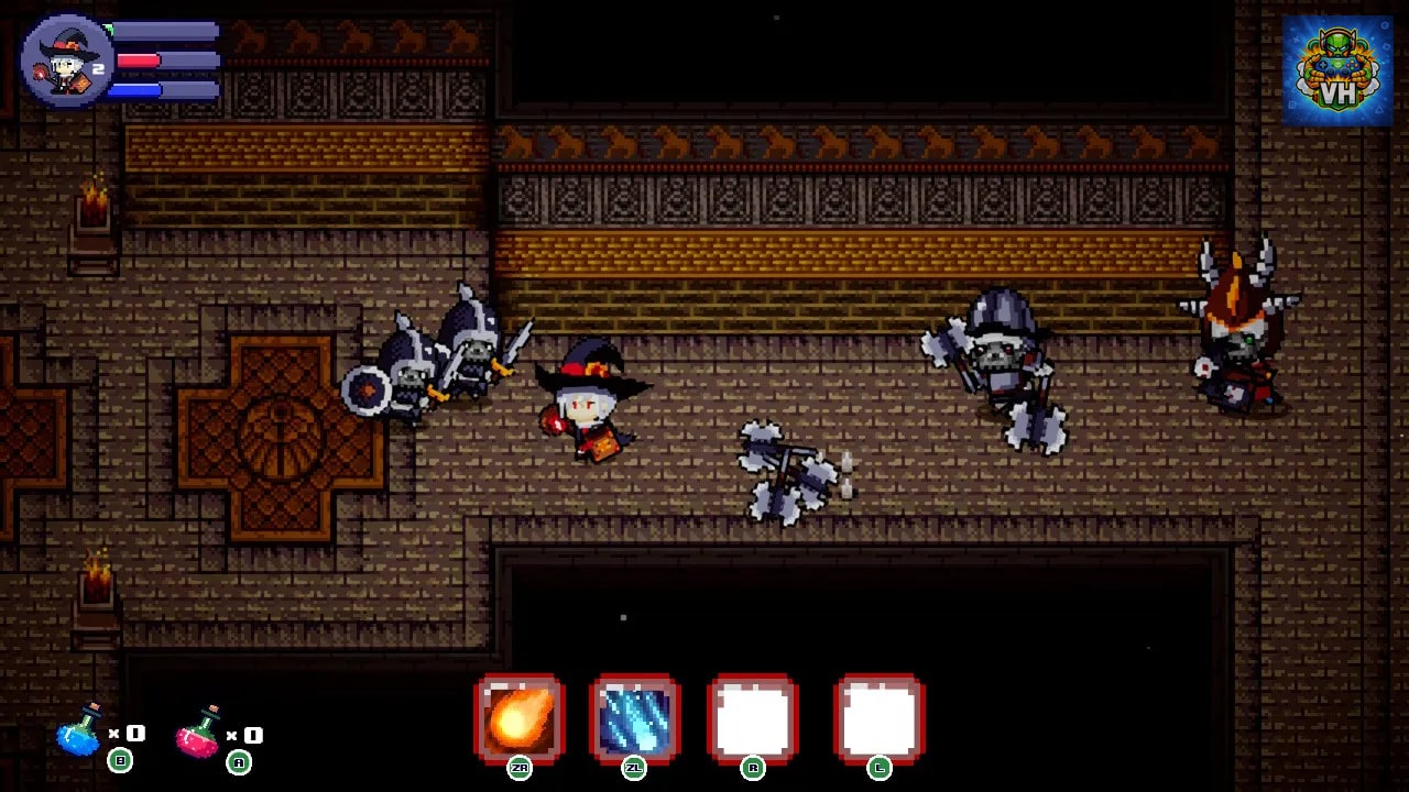 Labyrinth of Legends: Roguelike Battle Quest Nintendo Switch - ảnh màn hình 6