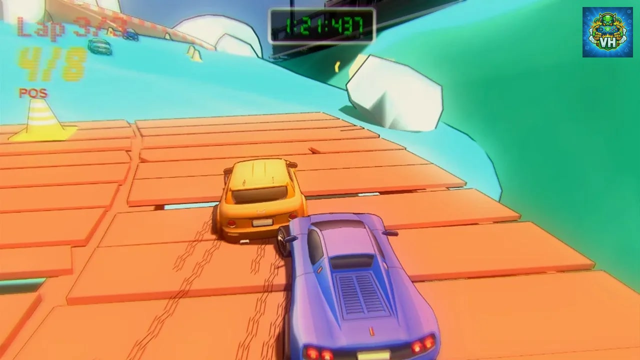 Car+Toon Race: Rally Valley Champion Nintendo Switch - ảnh màn hình 6