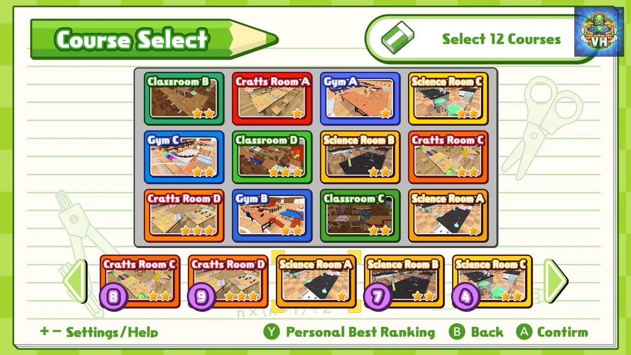 School Race GP Nintendo Switch - ảnh màn hình 3