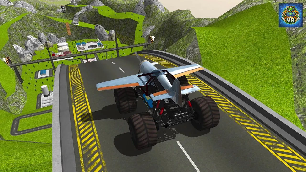 Crazy Plane Landing Nintendo Switch - ảnh màn hình 2