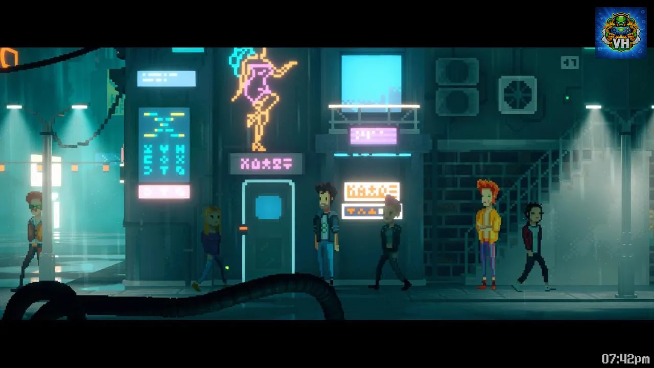 Three Minutes To Eight Nintendo Switch - ảnh màn hình 4