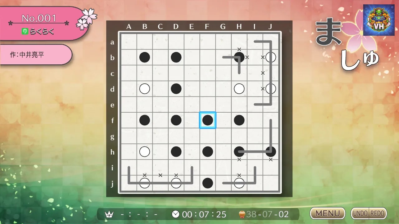 Puzzle by Nikoli S Masyu Nintendo Switch - ảnh màn hình 12