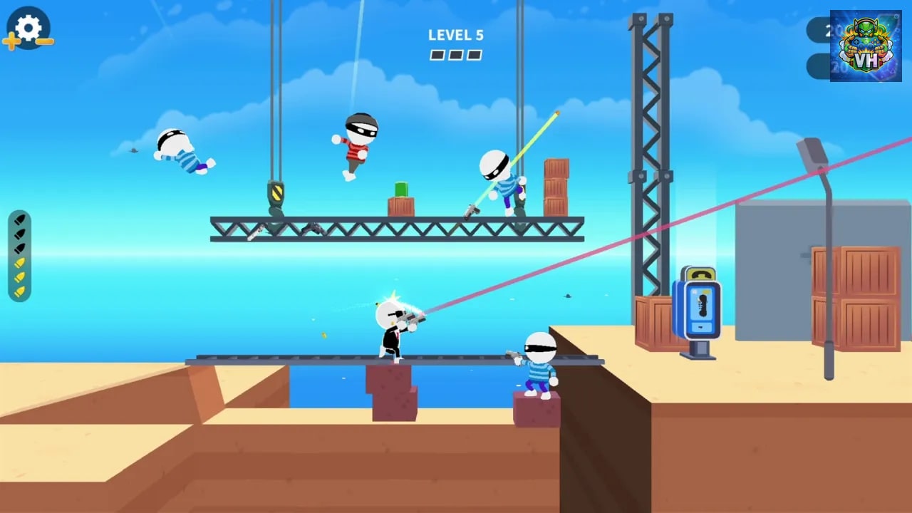 Johnny Trigger Nintendo Switch - ảnh màn hình 3