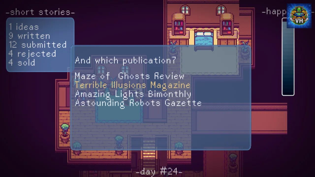 Bad Writer Nintendo Switch - ảnh màn hình 4