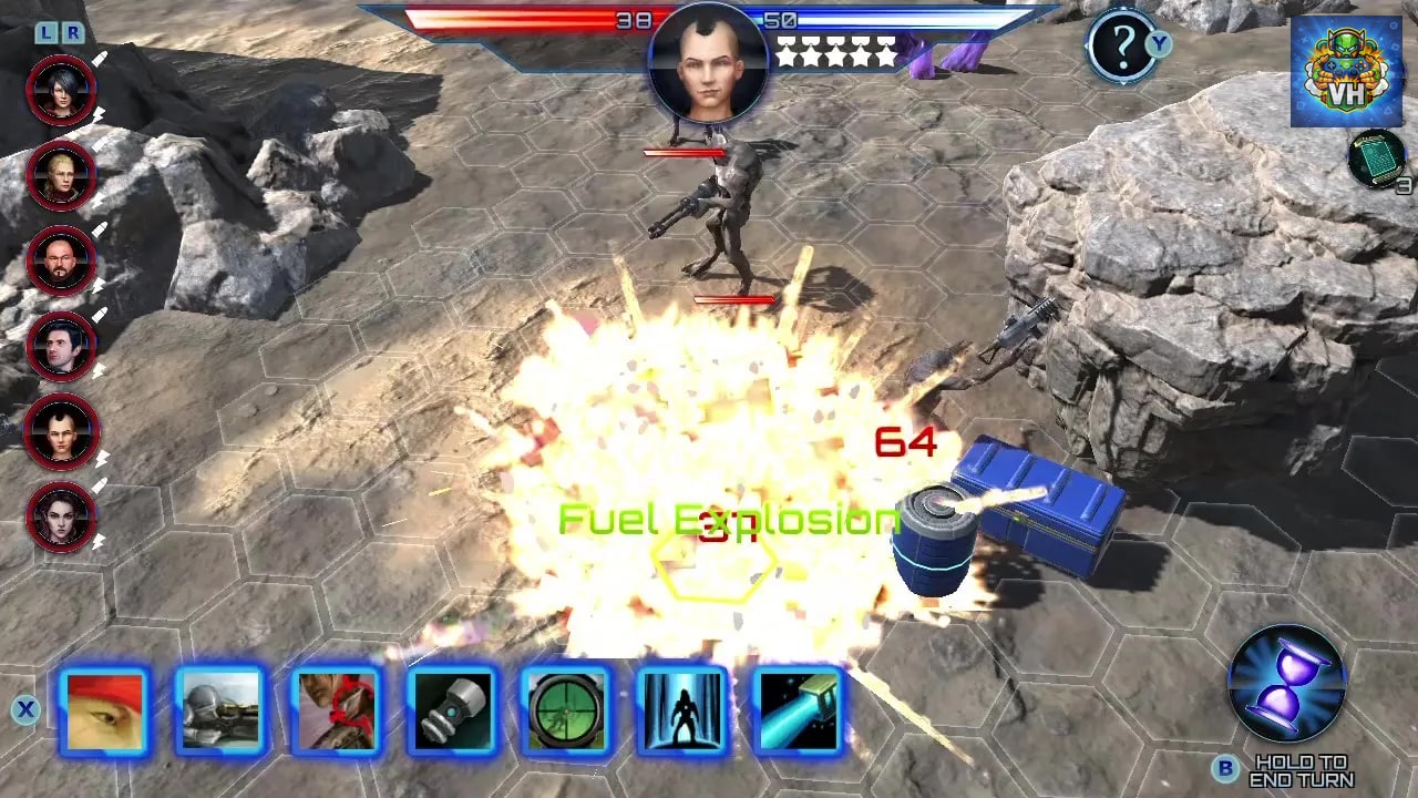 Strike Team Gladius Nintendo Switch - ảnh màn hình 4
