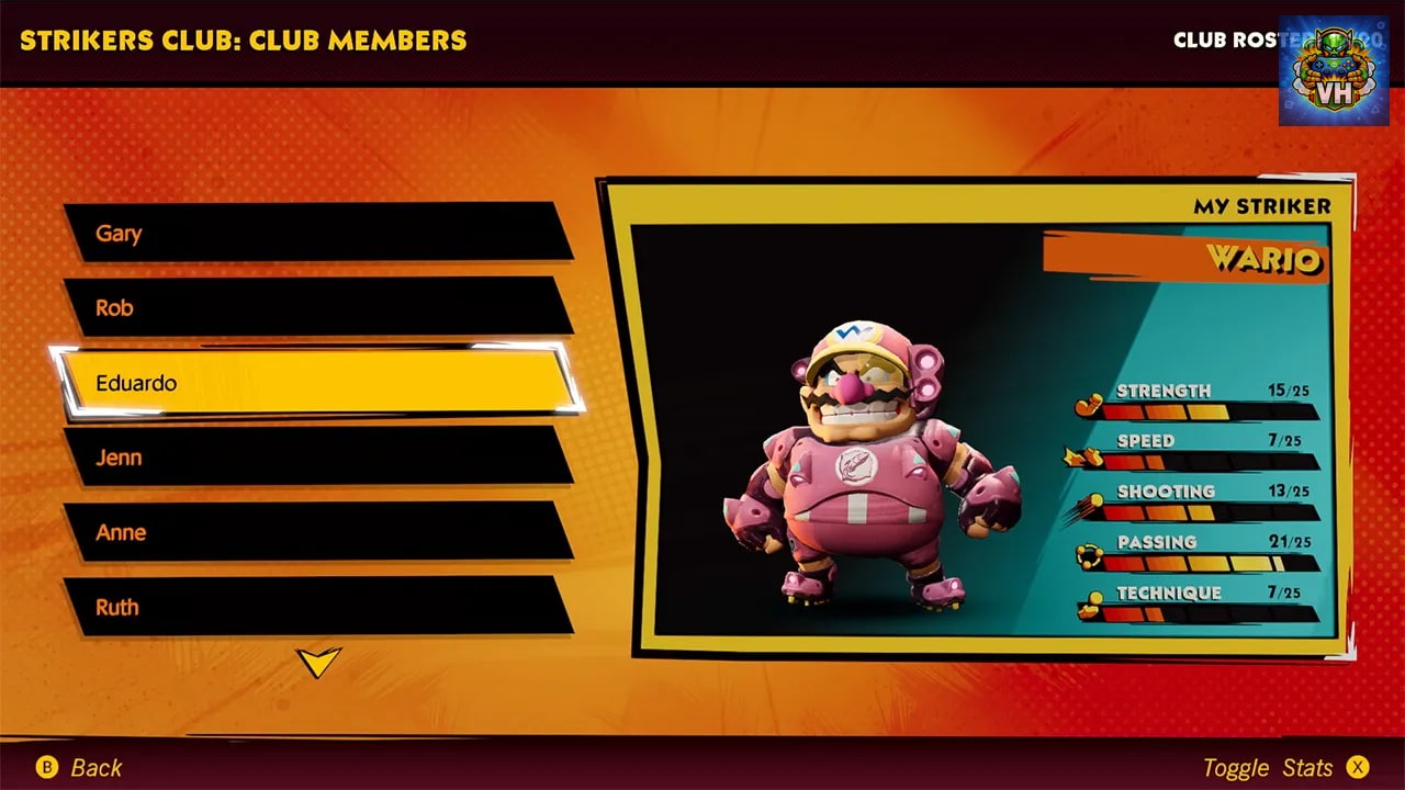Mario Strikers™: Battle League Nintendo Switch - ảnh màn hình 3