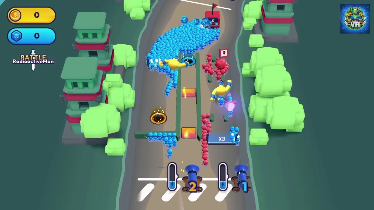 Mob Control Nintendo Switch - ảnh màn hình 2
