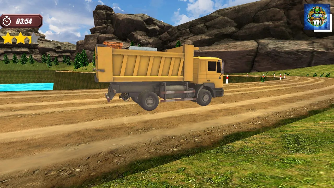 Eastern Euro Truck Simulator: Real Offroad Car Driving Game Sim 4x4 Mud Nintendo Switch - ảnh màn hình 2