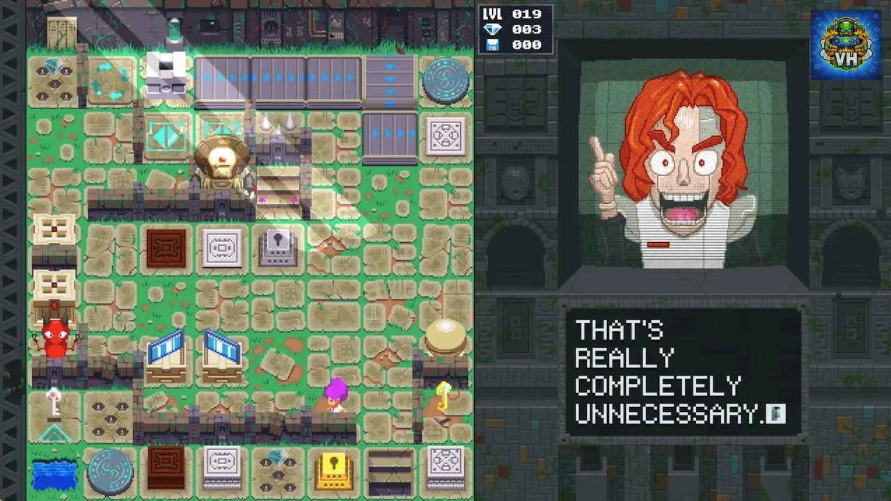 Dr. Kobushi's Labyrinthine Laboratory Nintendo Switch - ảnh màn hình 6