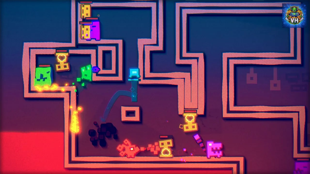Rogue Glitch Ultra Nintendo Switch - ảnh màn hình 5