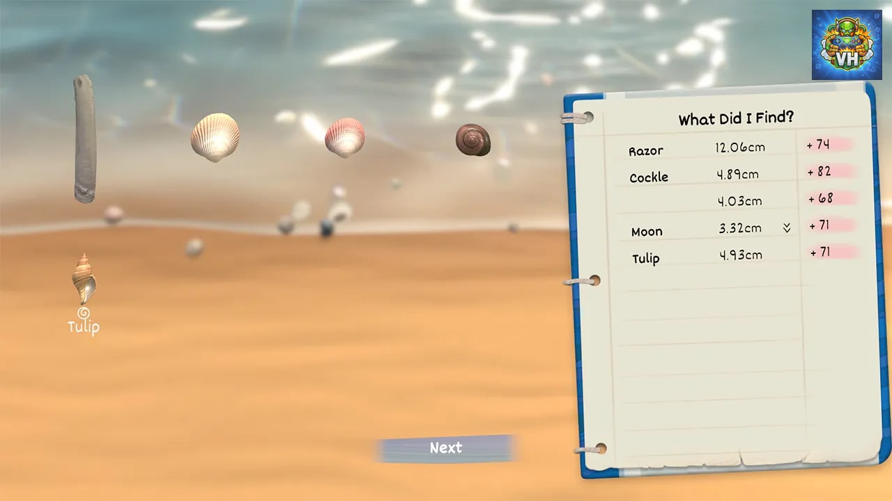 Seashell Nintendo Switch - ảnh màn hình 6