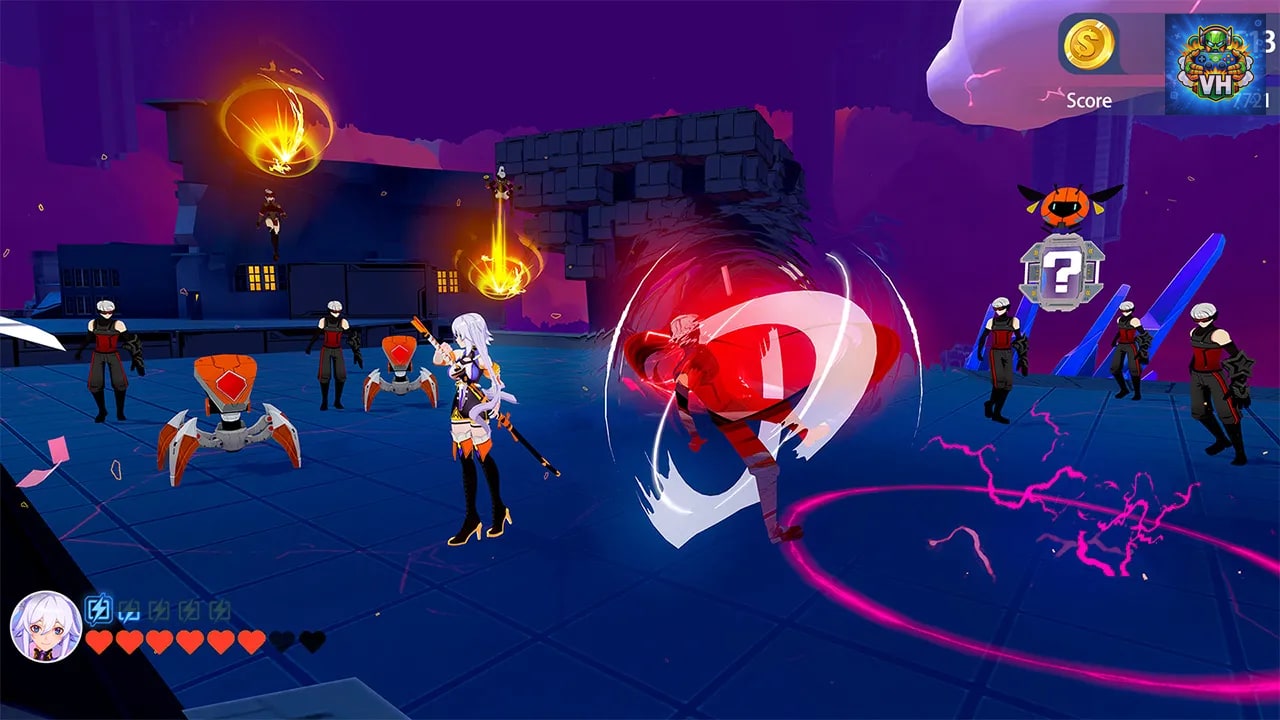 Apex Heroines Nintendo Switch - ảnh màn hình 2