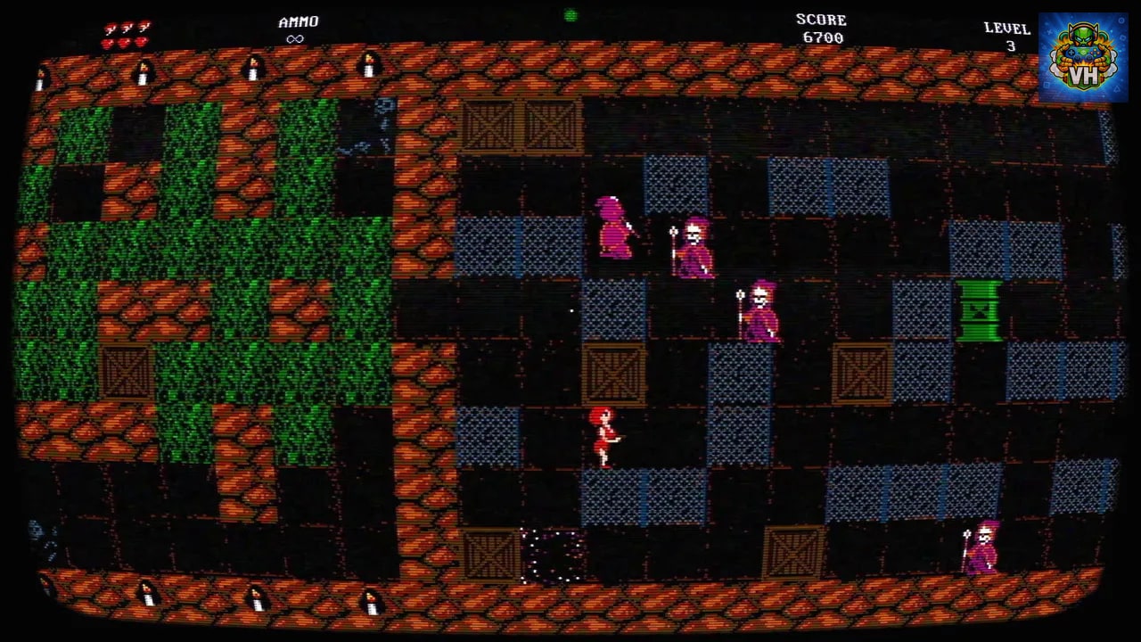 Radioactive Dwarfs: Evil From the Sewers Nintendo Switch - ảnh màn hình 4
