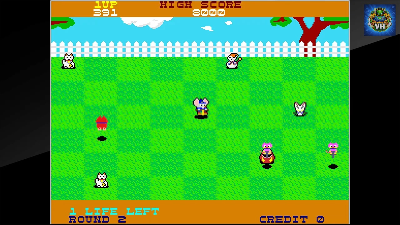 Arcade Archives HOPPING MAPPY Nintendo Switch - ảnh màn hình 1