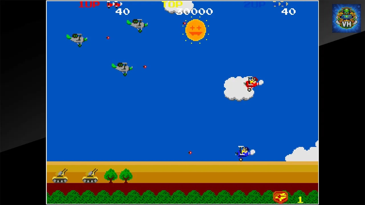 Arcade Archives SKY KID DX Nintendo Switch - ảnh màn hình 3