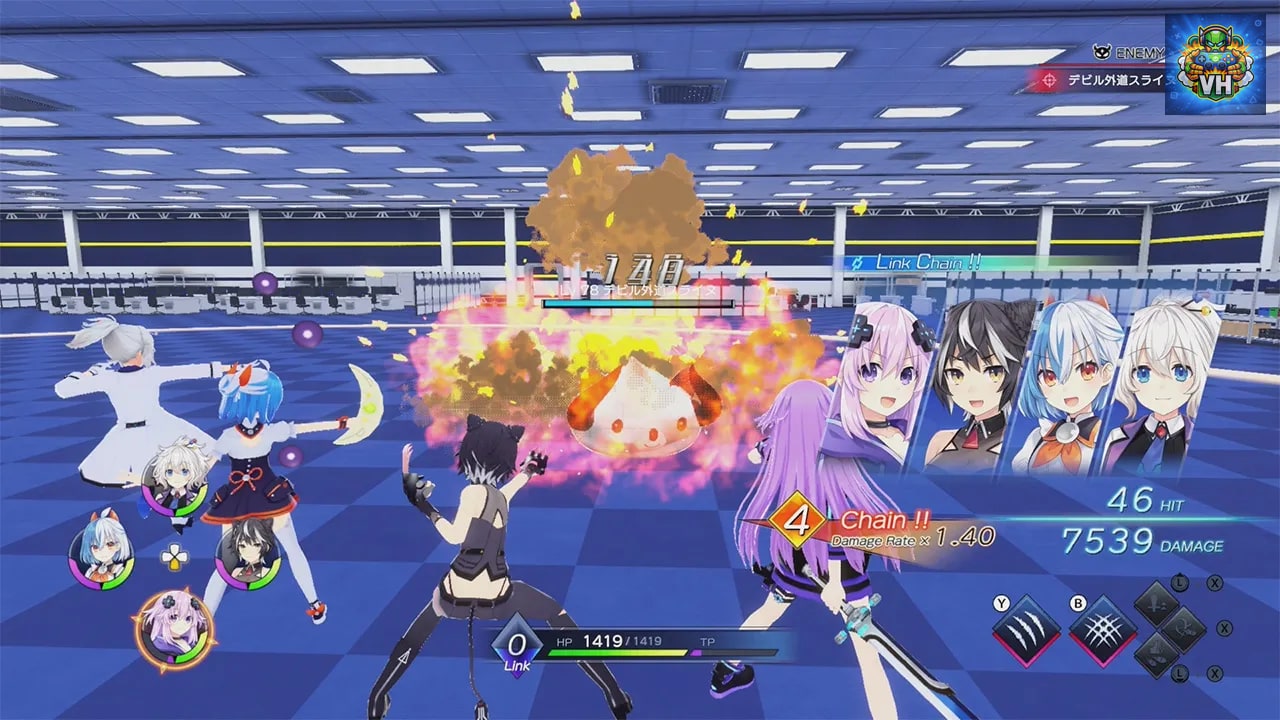 超次元ゲイム ネプテューヌ GameMaker R:Evolution Nintendo Switch - ảnh màn hình 6