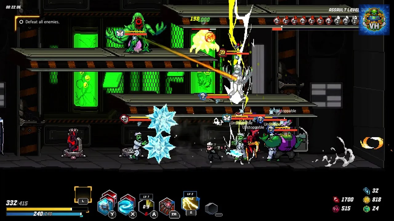 Blade Assault Nintendo Switch - ảnh màn hình 4