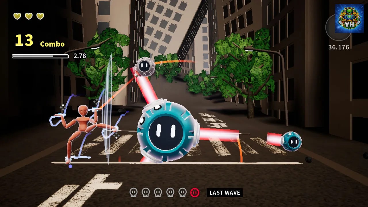 Tick Tack Puppet Nintendo Switch - ảnh màn hình 3